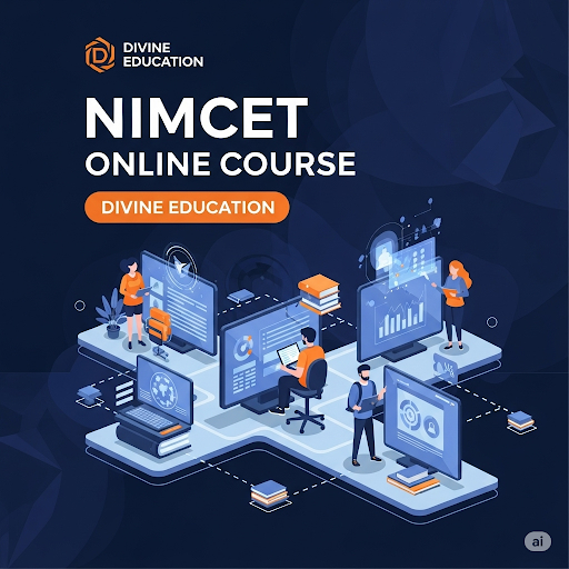 NIMCET Online Course Interface